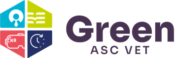 Green ASC-VET Logo
