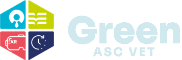Green ASC-VET Logo