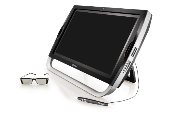 zSpace device and stylus
